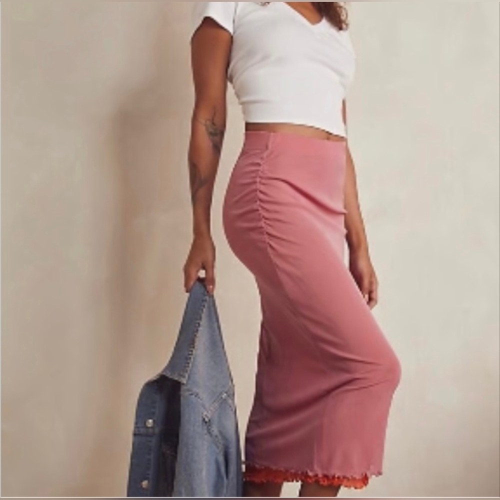 Free People Top It Off Skirt